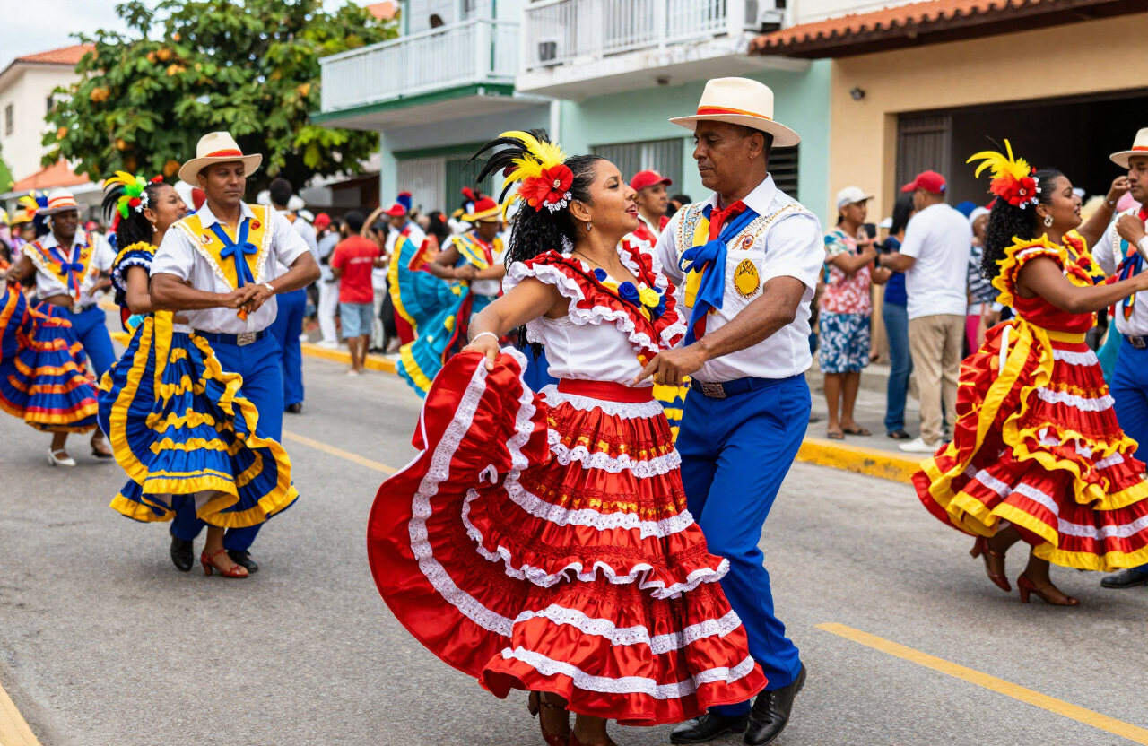 Carnaval de La Vega: the loudest, wildest party on the island