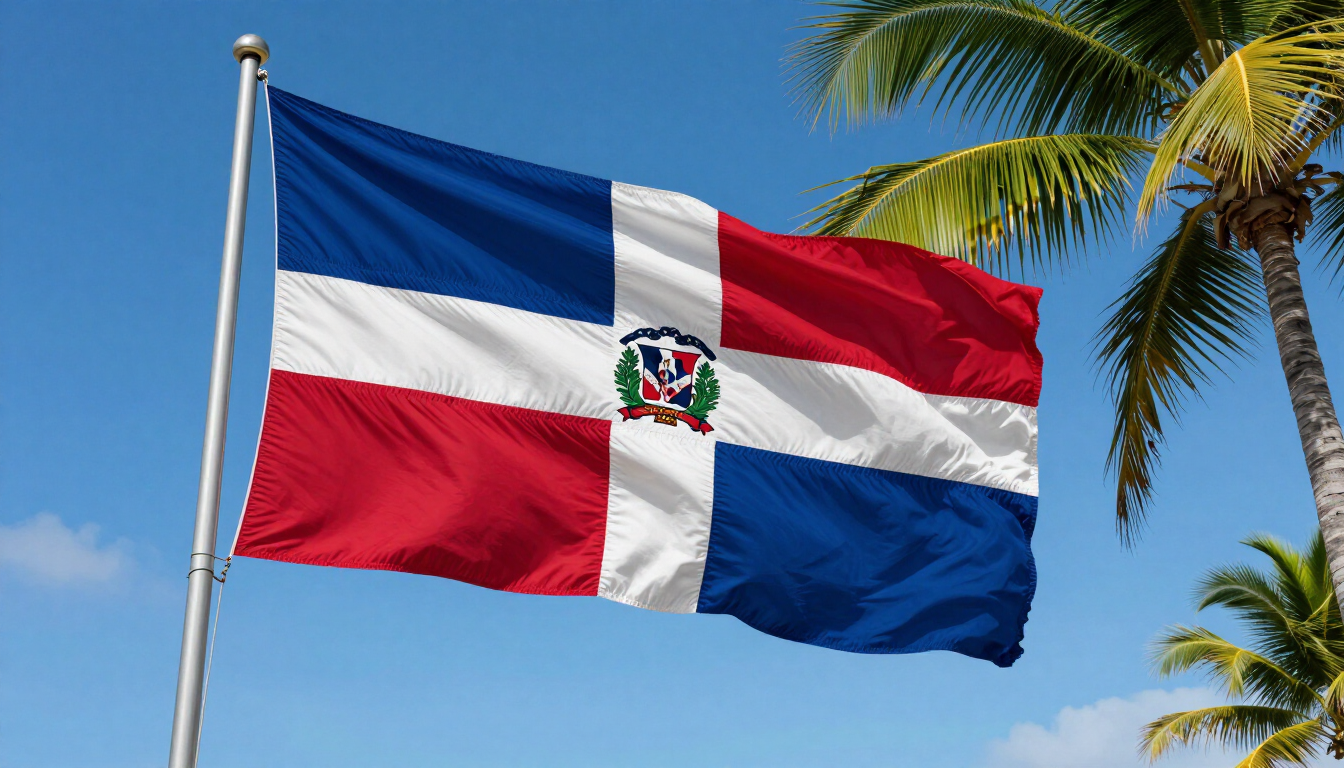 Dominican Republic flag