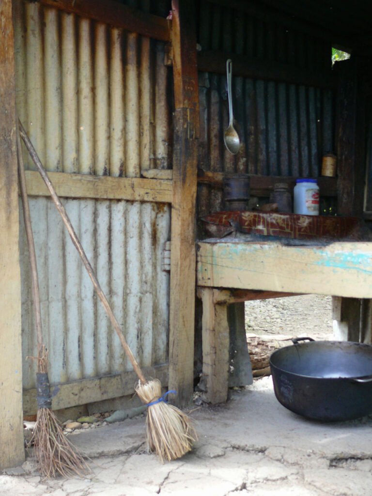 dominican broom behind door superstitions