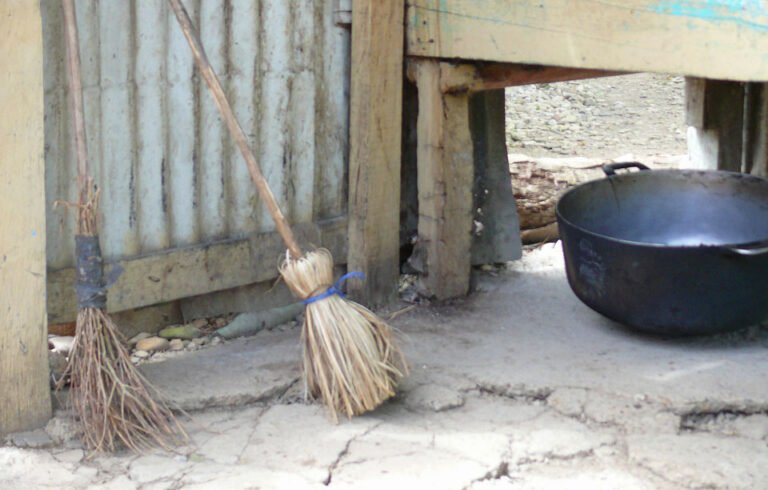 dominican broom behind door superstitions