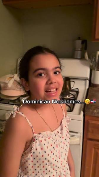 dominicna nicknames