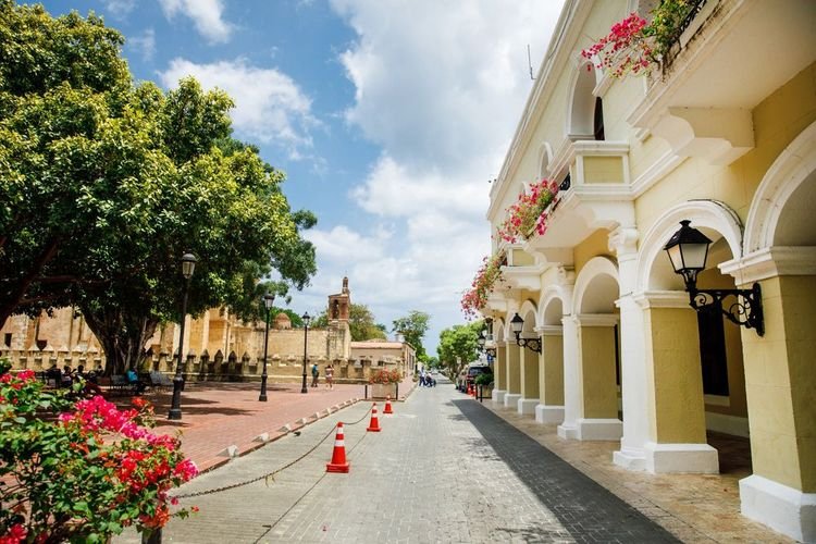 santo domingo first city in americas
