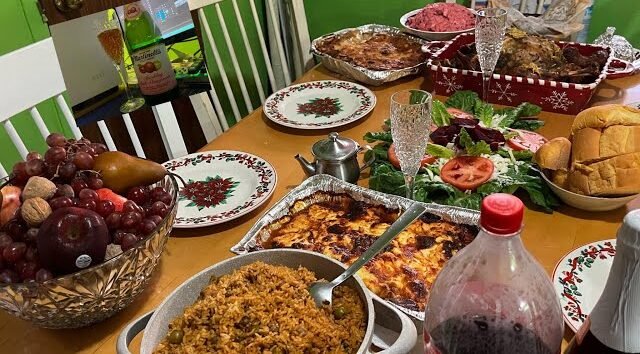 dominican thanksgiving dinner